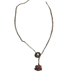 Hello Kitty Sanrio Vintage Y2K Pendant Necklace